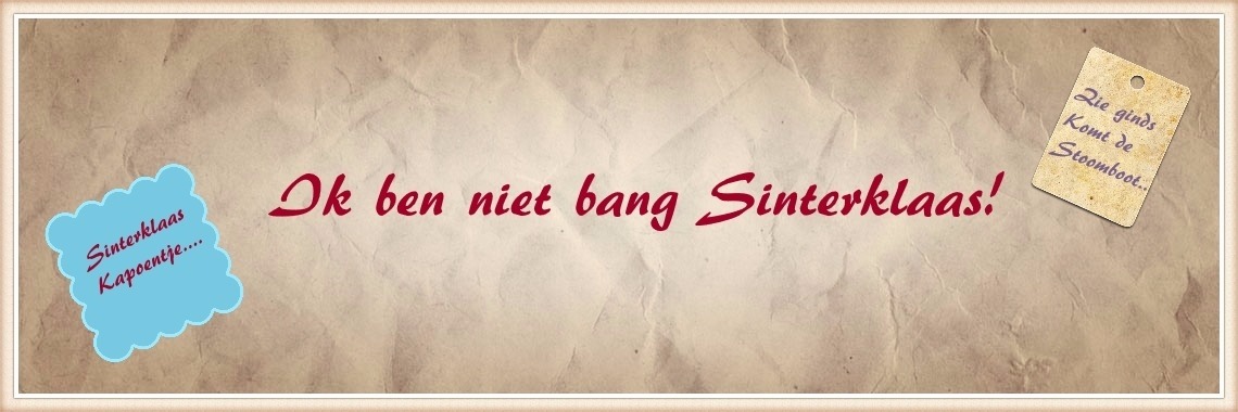 Zijn eerste Sinterklaas | Diana