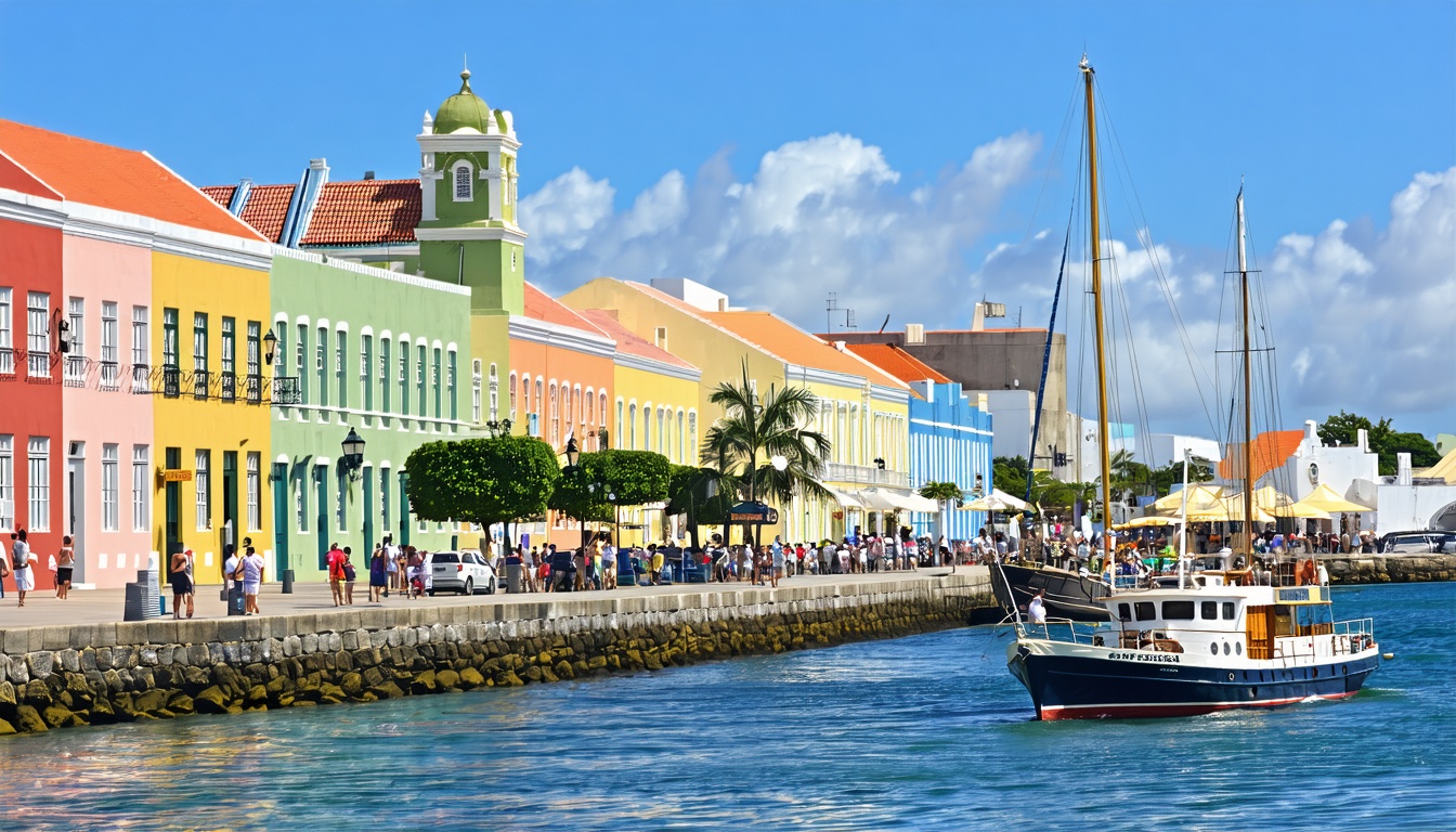 Willemstad: De UNESCO Werelderfgoedstad van Curaçao | Curaçao HOW