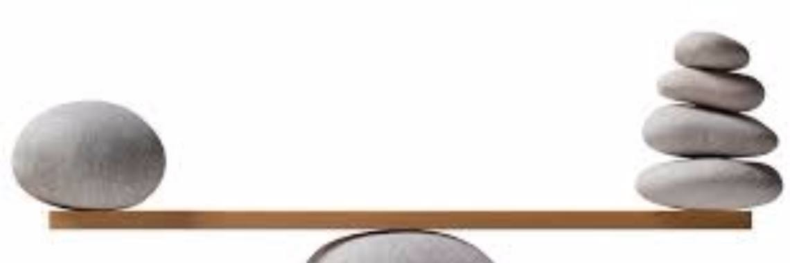 Finding balance. | Edin