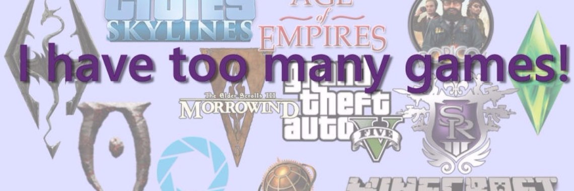 Too many Games! | Edin