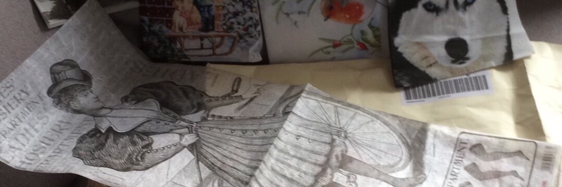 Decoupage! | Creatief met Gea