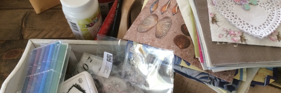 Een productieve middag. | Creatief met Gea