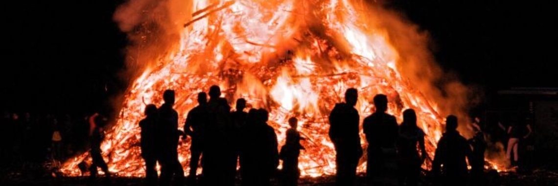 Paasvuur~Fire | Creatief met Gea