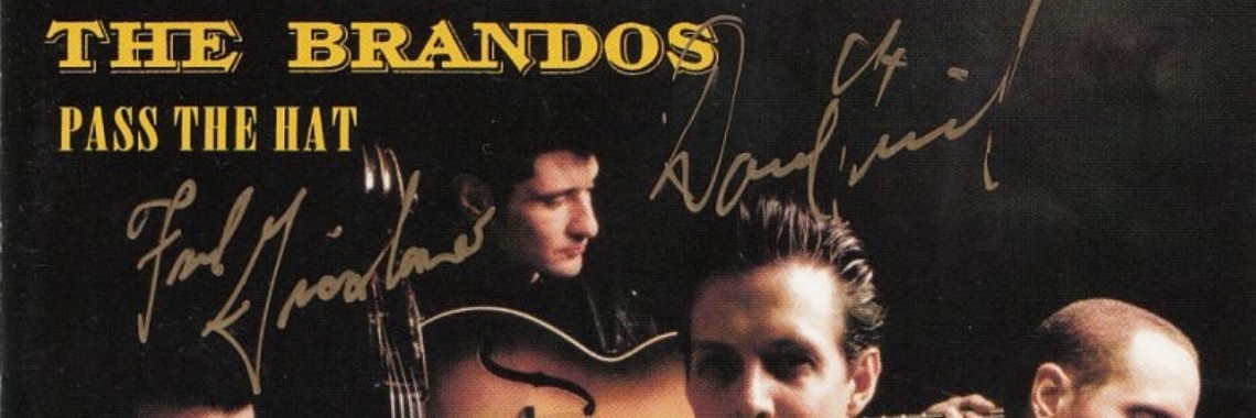 The Brandos - We are no man. | Creatief met Gea