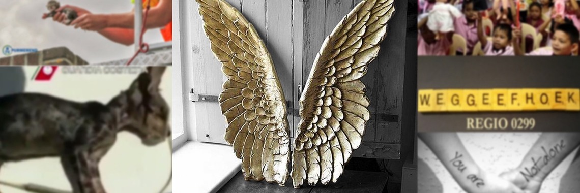 Engelen zonder vleugels. Een verhaal over het goede. | Hata Mari