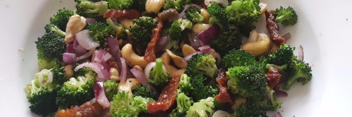 Verantwoord lekker - Broccoli salade | Audrey&