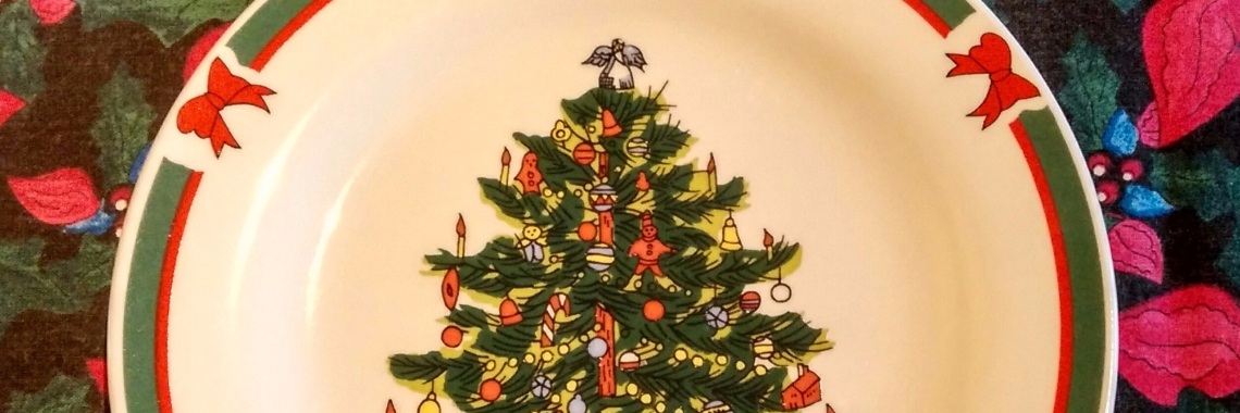 Kerstservies | CoteAimee