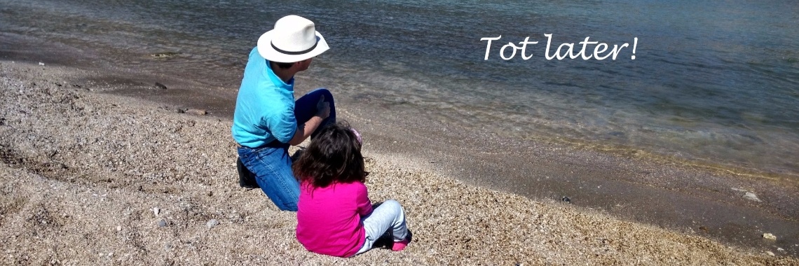 Op vakantie! Tot later. | CoteAimee