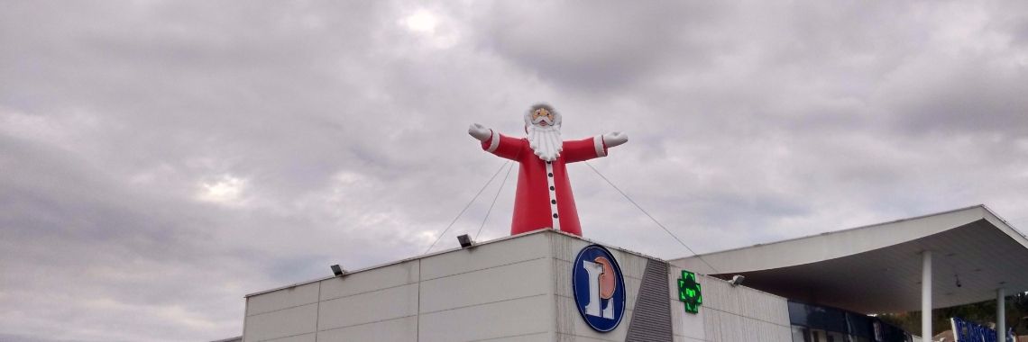Santa Claus is coming to town! | CoteAimee