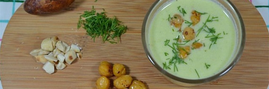Avocado soep | ElisabethsMagazine