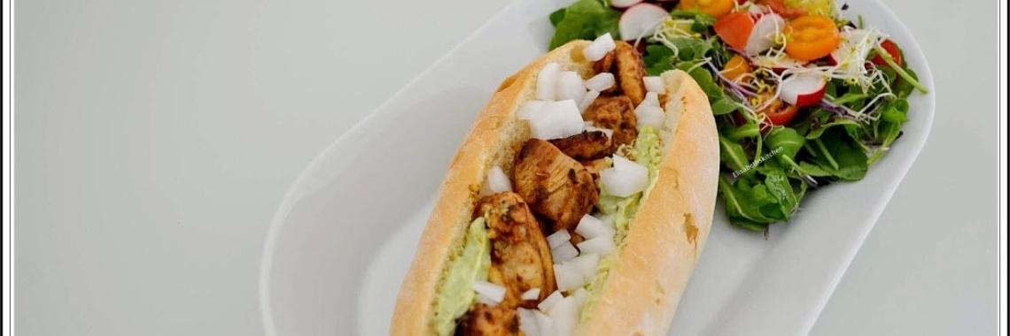 Broodje kip avocado | ElisabethsMagazine