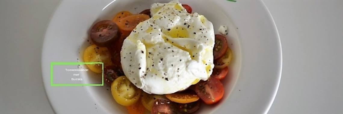 burrata tomatensalade | ElisabethsMagazine