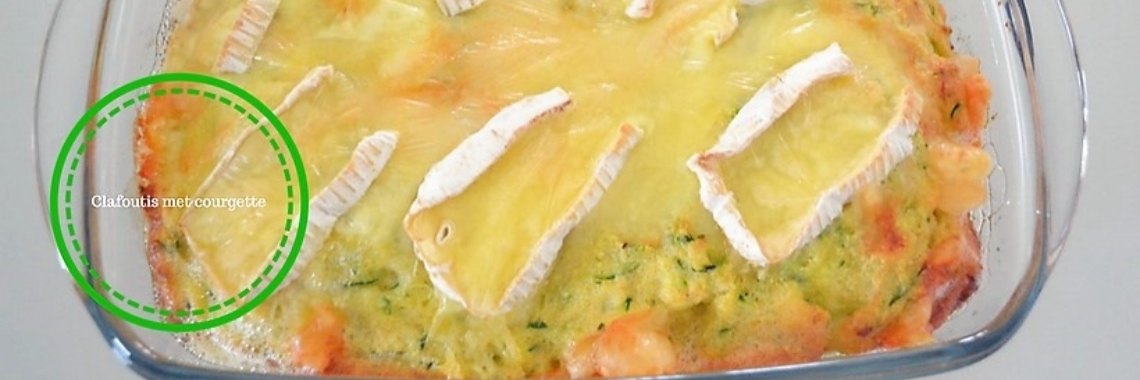 Courgette clafoutis | ElisabethsMagazine