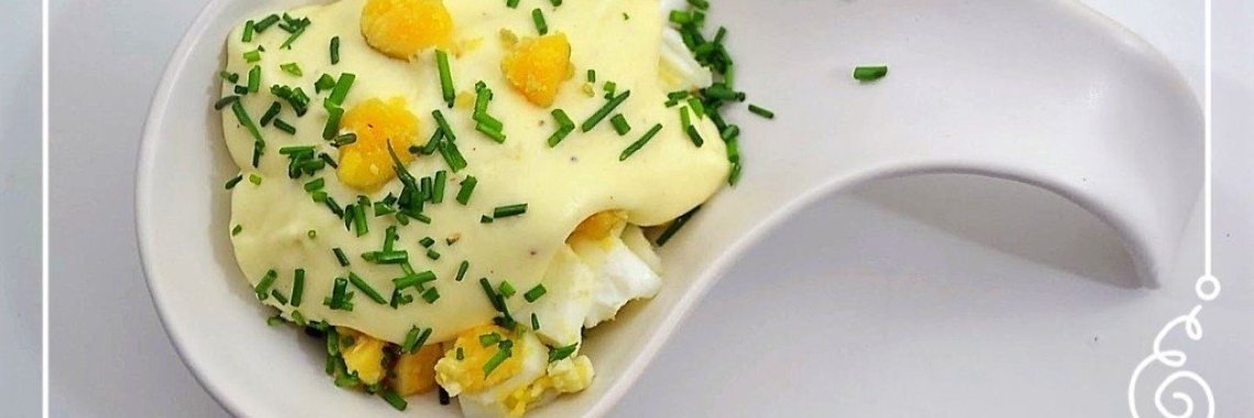 Ei met bechamelsaus | ElisabethsMagazine