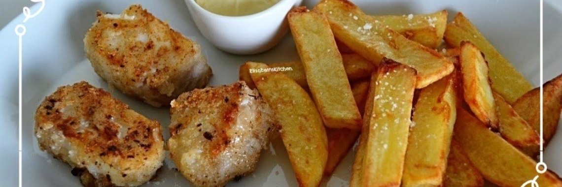 Fish and chips huisgemaakt | ElisabethsMagazine