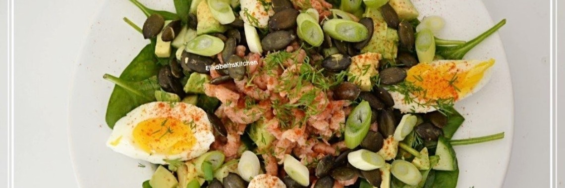Garnalensalade recept | ElisabethsMagazine