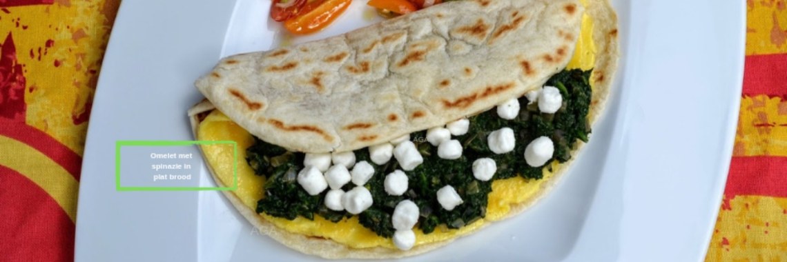 gevuld platbrood | ElisabethsMagazine