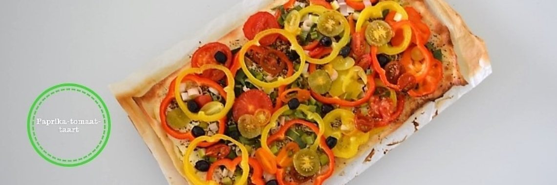 Hartige taart met paprika | ElisabethsMagazine