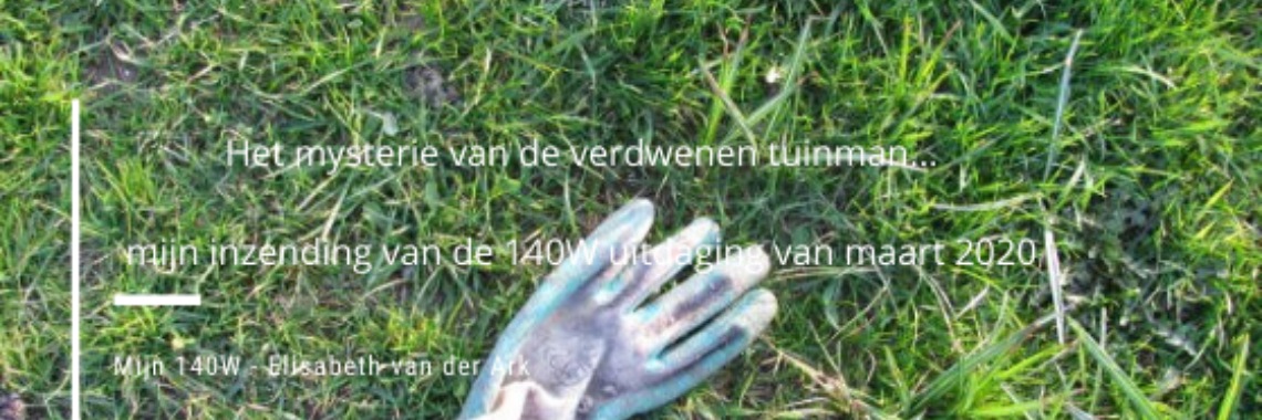 Het mysterie van de verdwenen tuinman... | ElisabethsMagazine