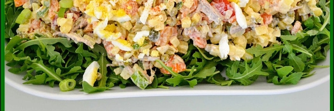 Huzarensalade recept rundvlees | ElisabethsMagazine