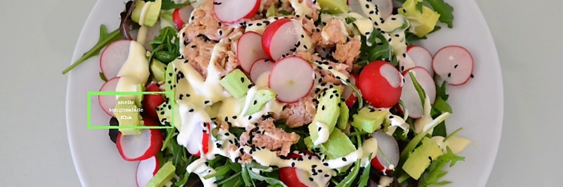 koolhydraatarm tonijnsalade recept | ElisabethsMagazine