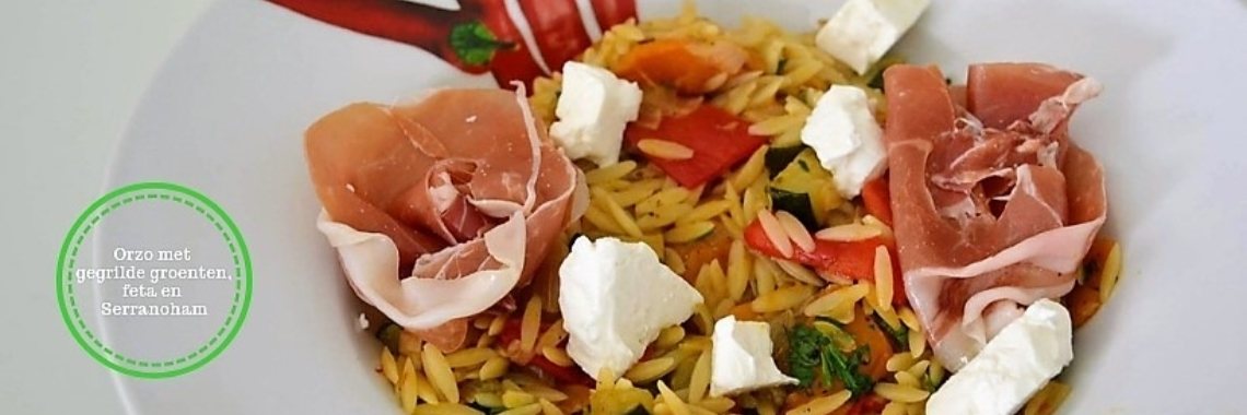 orzo met feta | ElisabethsMagazine