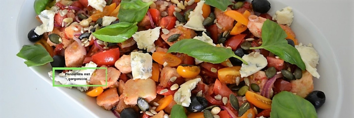 panzanella salade | ElisabethsMagazine