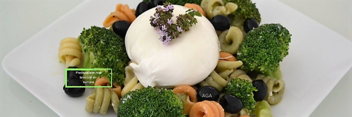 pastasalade met burrata | ElisabethsMagazine