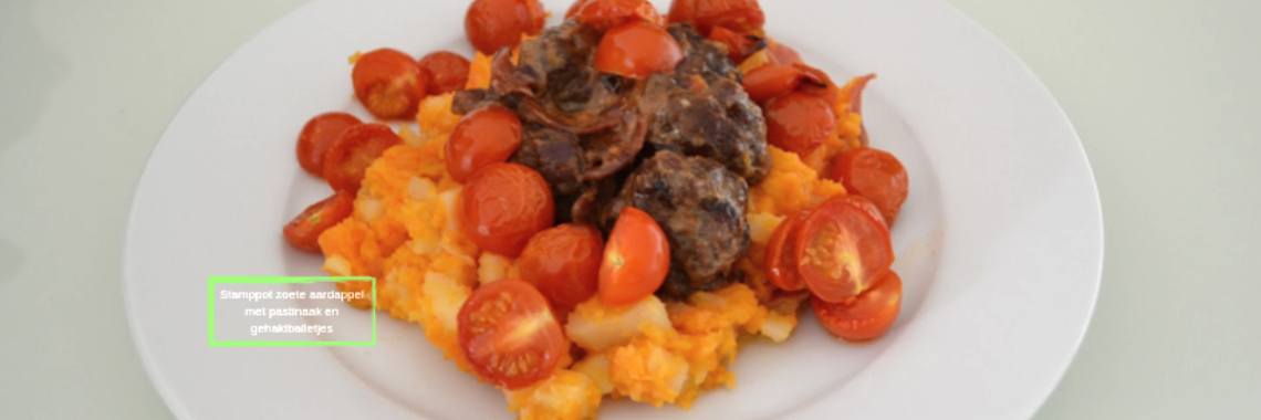 pastinaak stamppot met gehaktballetjes | ElisabethsMagazine
