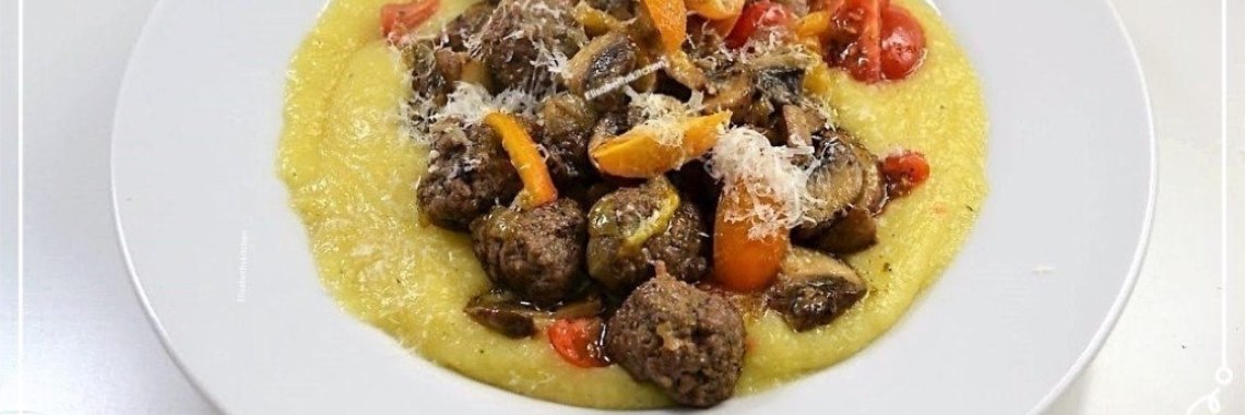 Polenta met champignons | ElisabethsMagazine