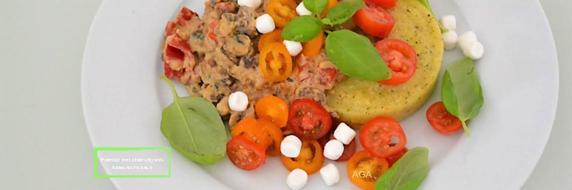 polenta met champignons en kaas | ElisabethsMagazine