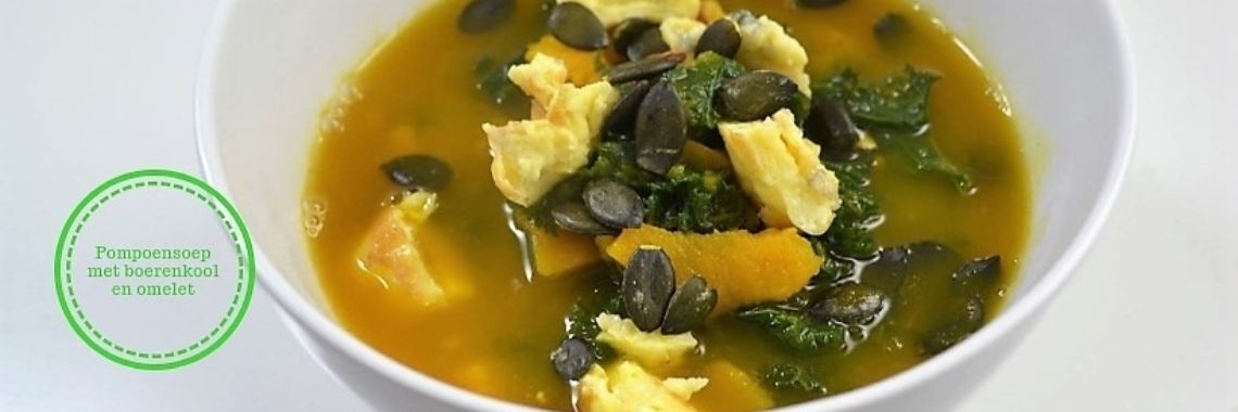 pompoensoep met boerenkool | ElisabethsMagazine