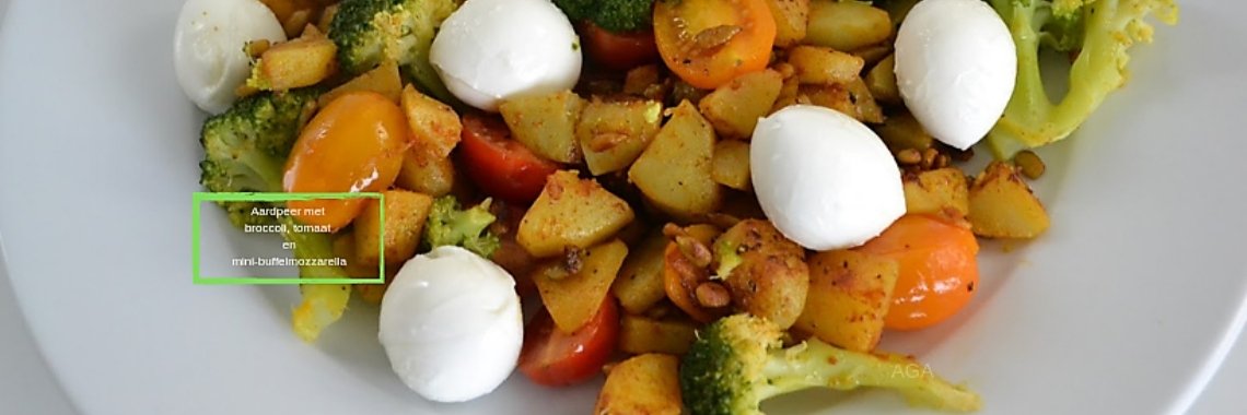 recept aardpeer broccoli | ElisabethsMagazine