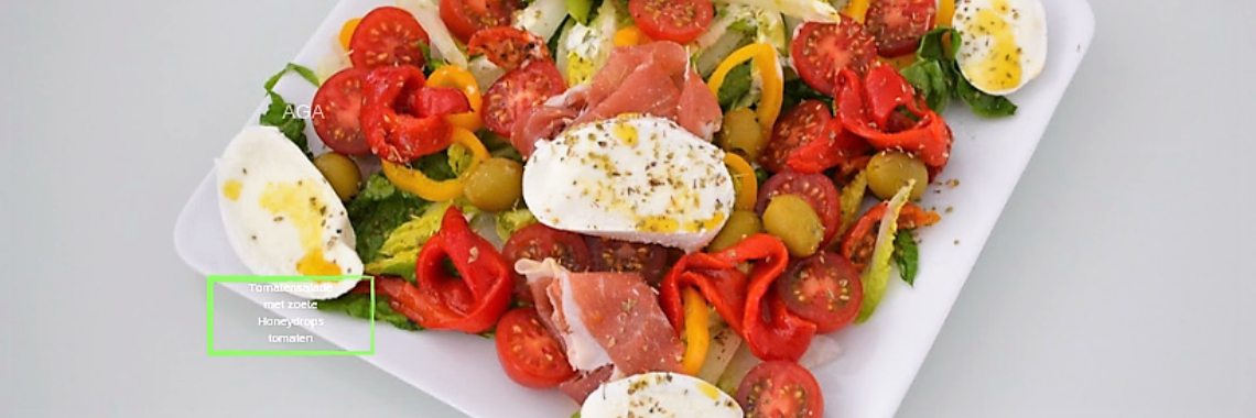 recept tomatensalade met mozzarella | ElisabethsMagazine