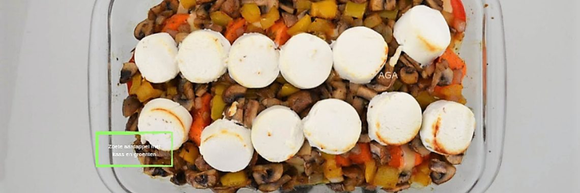 recept zoete aardappel oven | ElisabethsMagazine