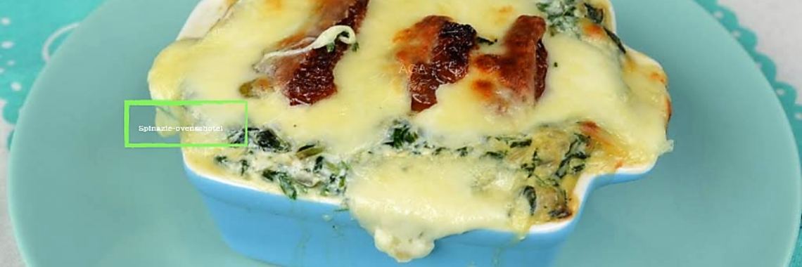 spinazie ovenschotel vegetarisch | ElisabethsMagazine