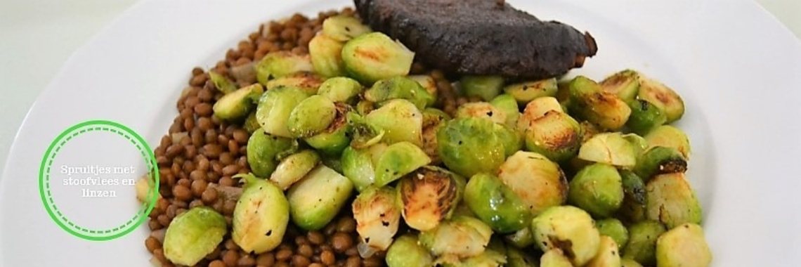 Spruitjes met linzen | ElisabethsMagazine