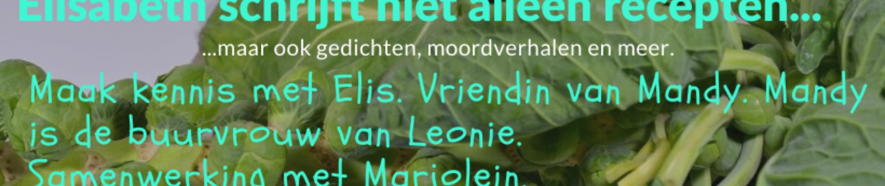 Spruitjesrecept | ElisabethsMagazine