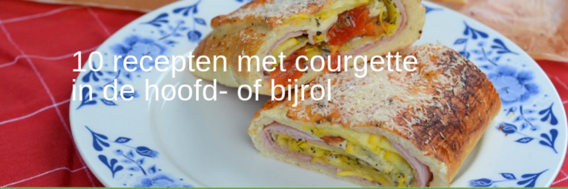 top 10 courgettes | ElisabethsMagazine