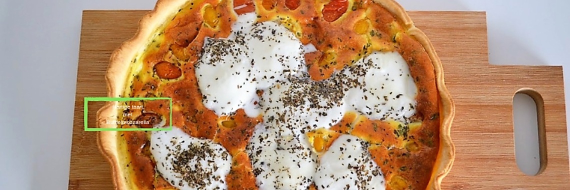 vegetarische hartige taart recept | ElisabethsMagazine
