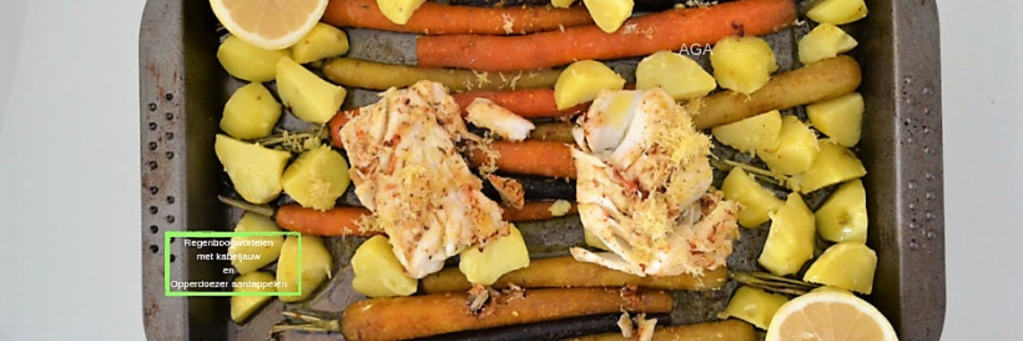 vis en wortelen recept | ElisabethsMagazine