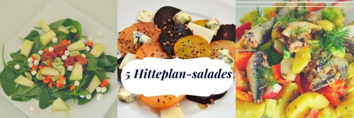 Warm weer recepten | ElisabethsMagazine