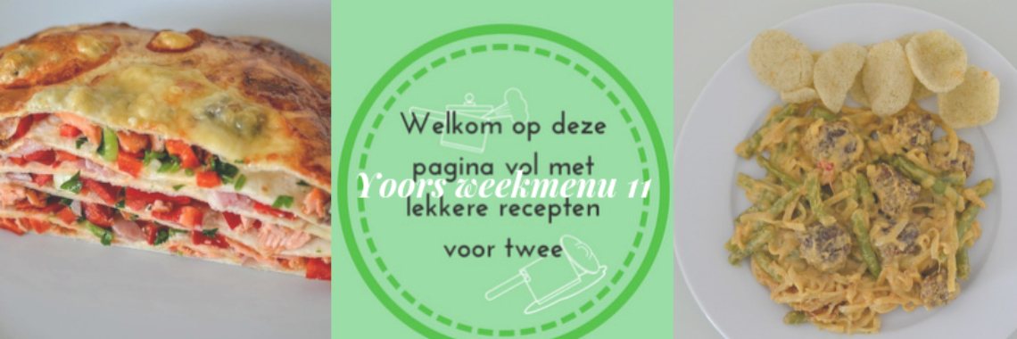 weekmenu lidl | ElisabethsMagazine