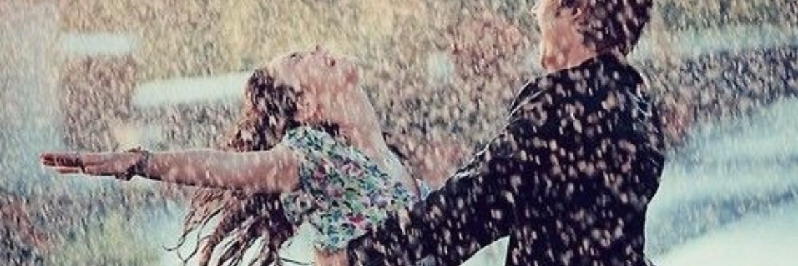 Dansen in de regen... | LWAlmanak