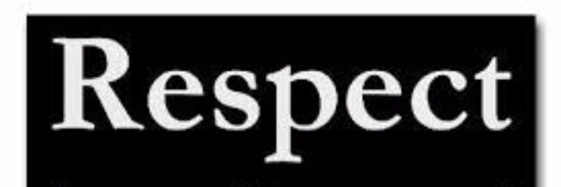 Een beetje meer respect, een beetje minder discussie! | LWAlmanak