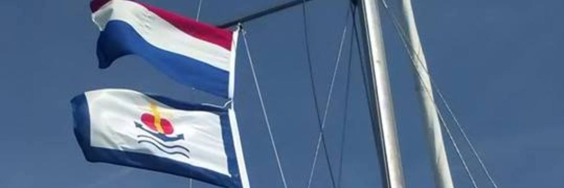 Geloof, Hoop & Liefde ~ vlag | LWAlmanak