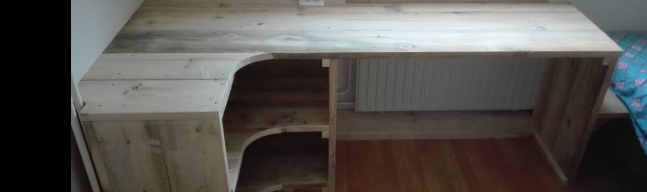 #steigerhout #bureau 及 #kast | LWAlmanak