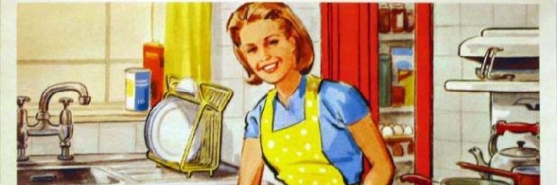 Zij was maar een eenvoudige 'brave' huisvrouw... | LWAlmanak