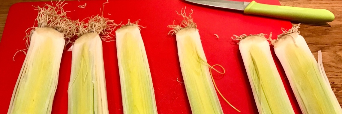 Tofoe met gebakken prei en schapenkaas | Spourieloekie