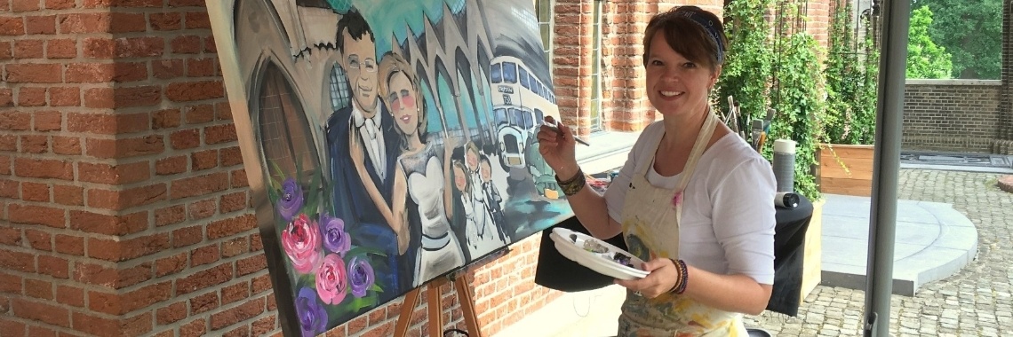 Het origineelste (bruiloft) cadeau heb je nu gevonden:) | Peggy van Gurp